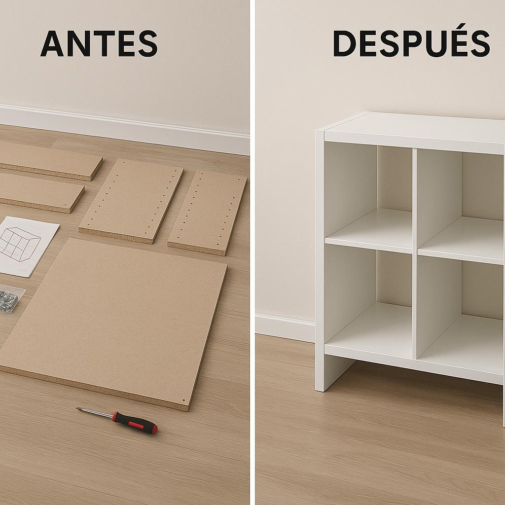 Montaje de muebles profesional