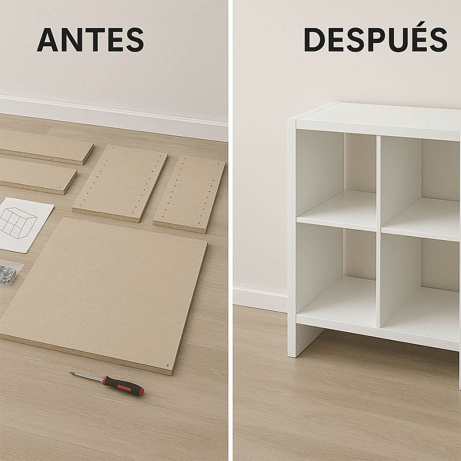 Montaje de muebles profesional